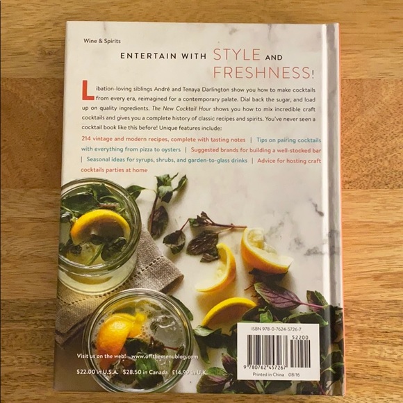 The New Cocktail Hour Book - Picture 2 of 2